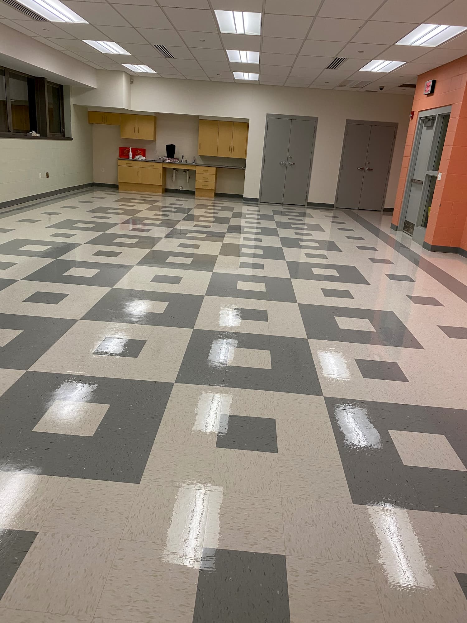 VCT Tile Stripping and Waxing LVT McKeesport, PA | Eco King