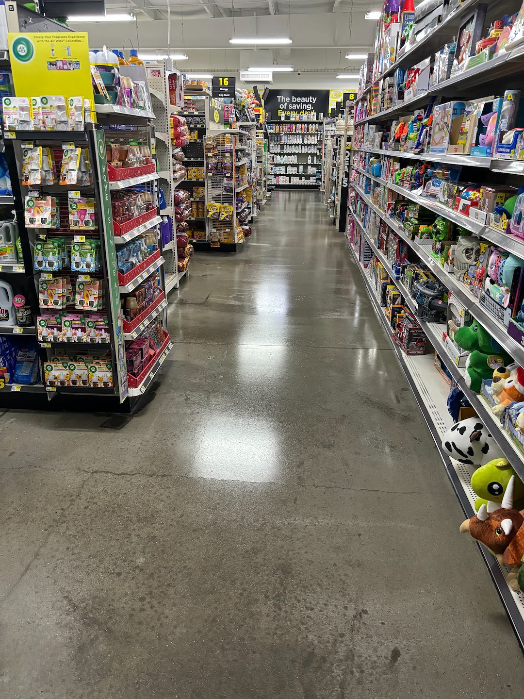 Commercial Concrete Floor Cleaning & Sealing | Youngstown OH | Pittsburgh PA