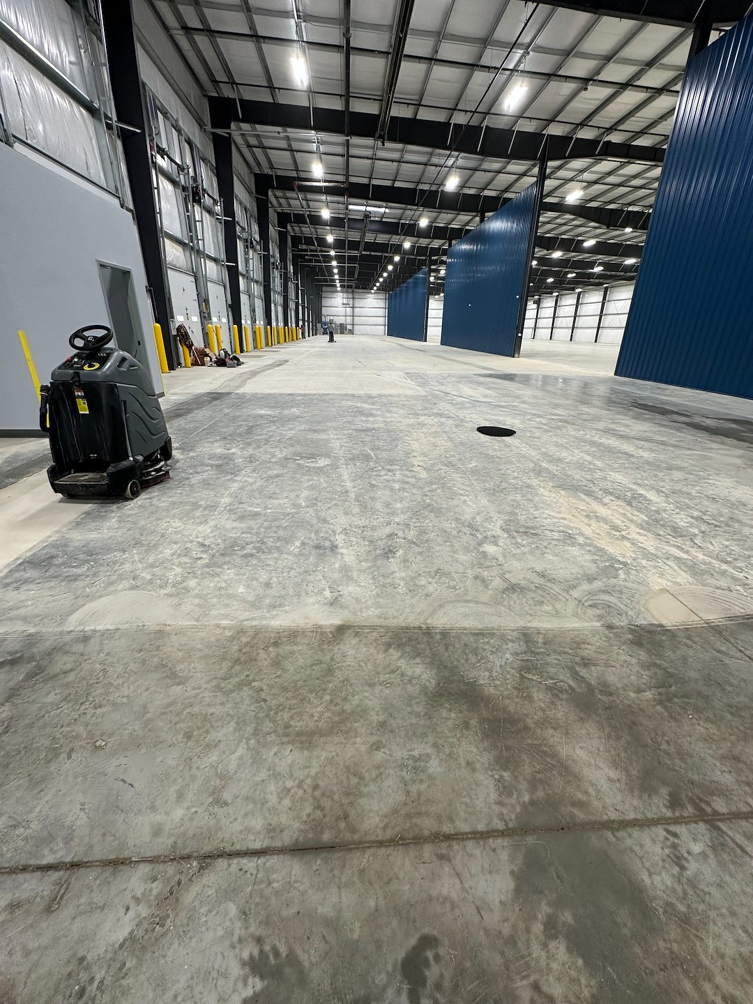 Concrete Floor Cleaning & Sealing Pittsburgh PA | Commercial Warehouse 