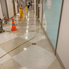 Hospital VCT Stripping and Waxing in Johnstown, PA