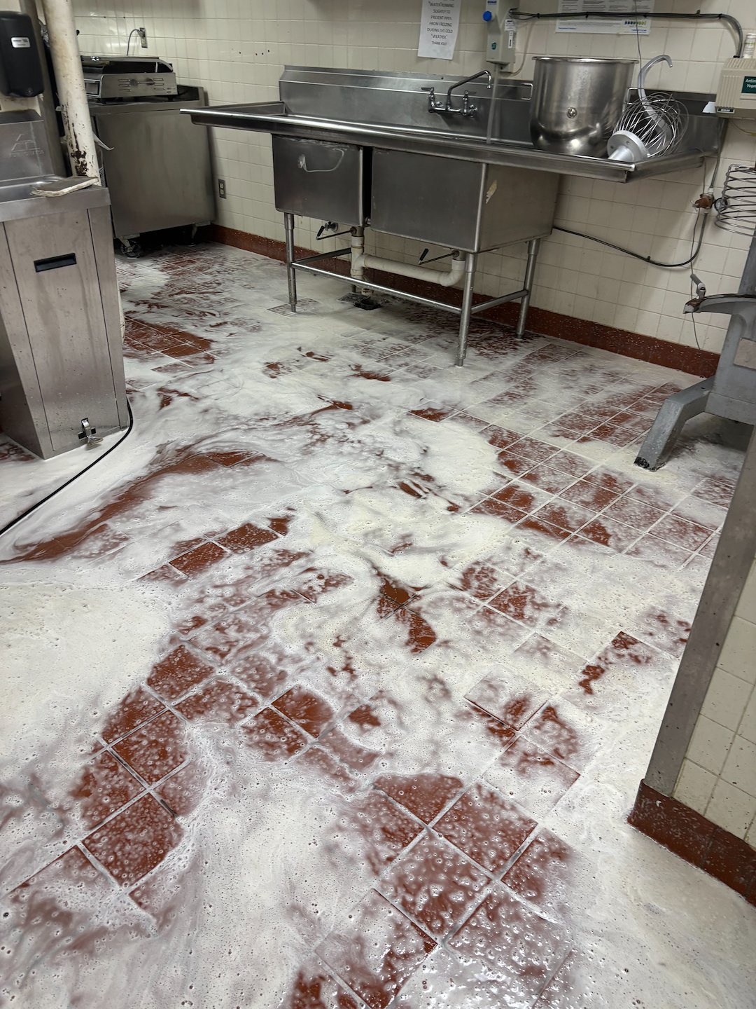 Kitchen Tile and Grout Cleaning in Cranberry Township, PA – Professional Commercial Floor Care