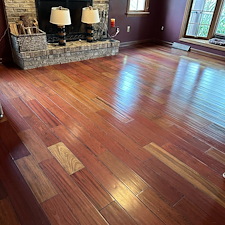 Laminate and Wood Floor Cleaning, Wax Removal, and Sealing in Pittsburgh, PA