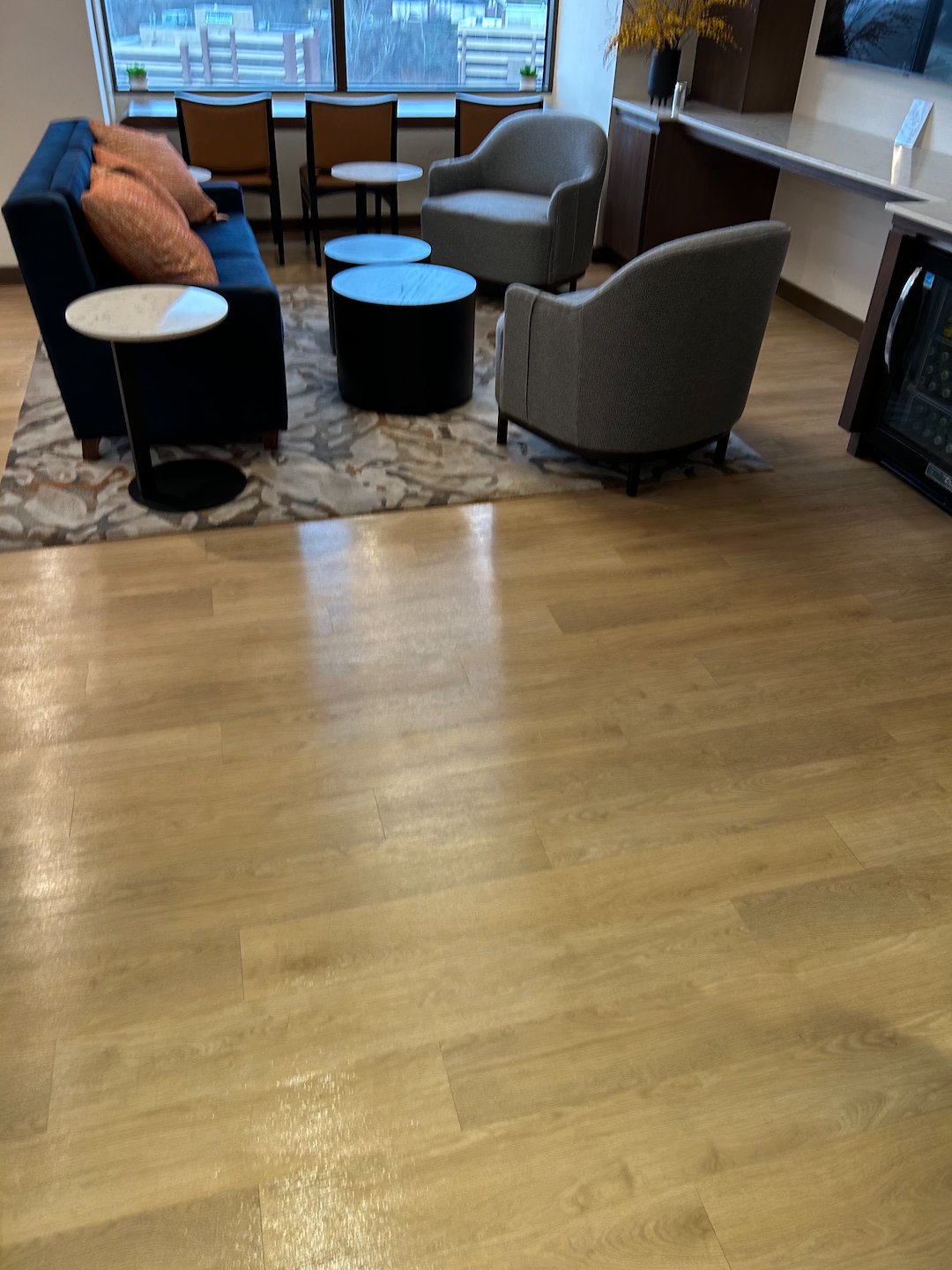 LVT Floor Cleaning & Sealing Pittsburgh PA