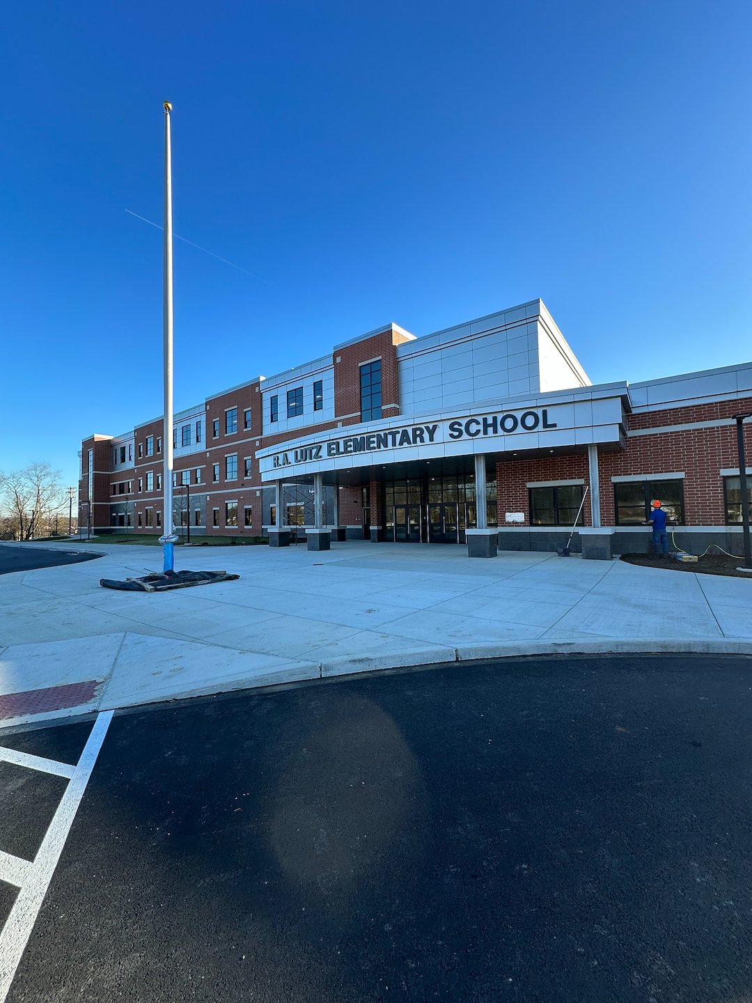 Post Construction Clean Up Pittsburgh PA | Baldwin Elementary School