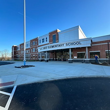 Post Construction Clean Up Pittsburgh PA | Baldwin Elementary School