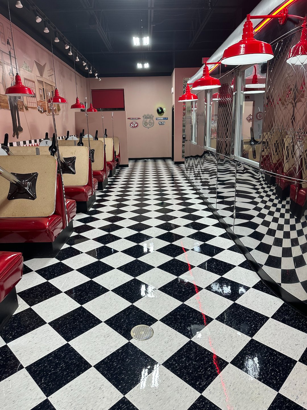 VCT Vinyl Floor Stripping & Waxing Cleveland Ohio | Geneva OH